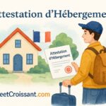 Attestation d’Hébergement